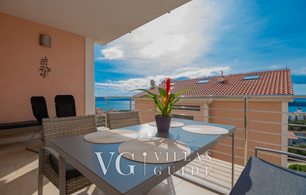 Apartman Olivera-Trogir Garten und Außenbereich