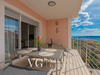 Apartman Olivera-Trogir Garten und Außenbereich