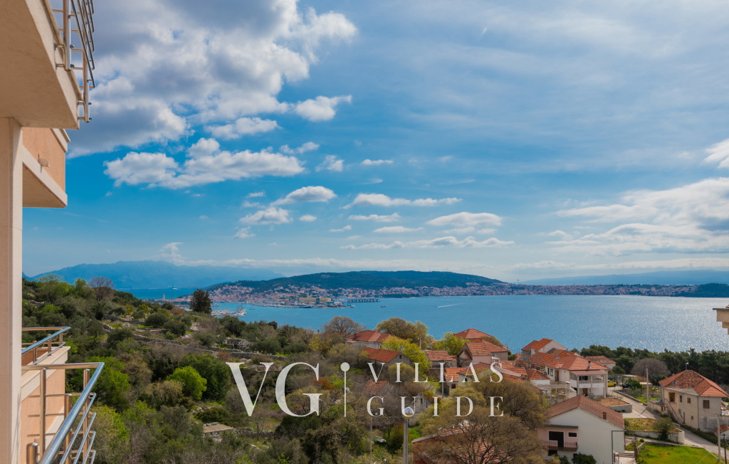 Apartman Olivera-Trogir Garten und Außenbereich