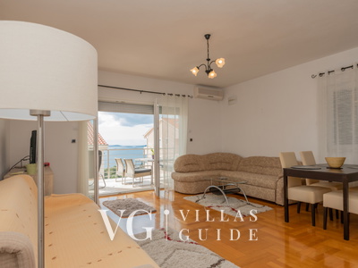 Apartman Olivera-Trogir Wohnzimmer