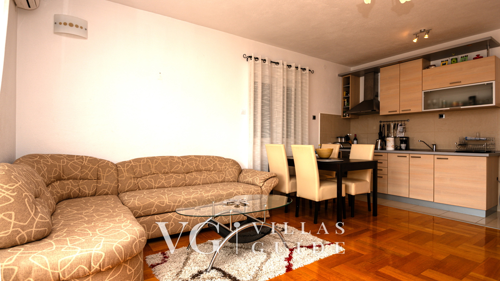 Apartman Olivera-Trogir Dnevni boravak