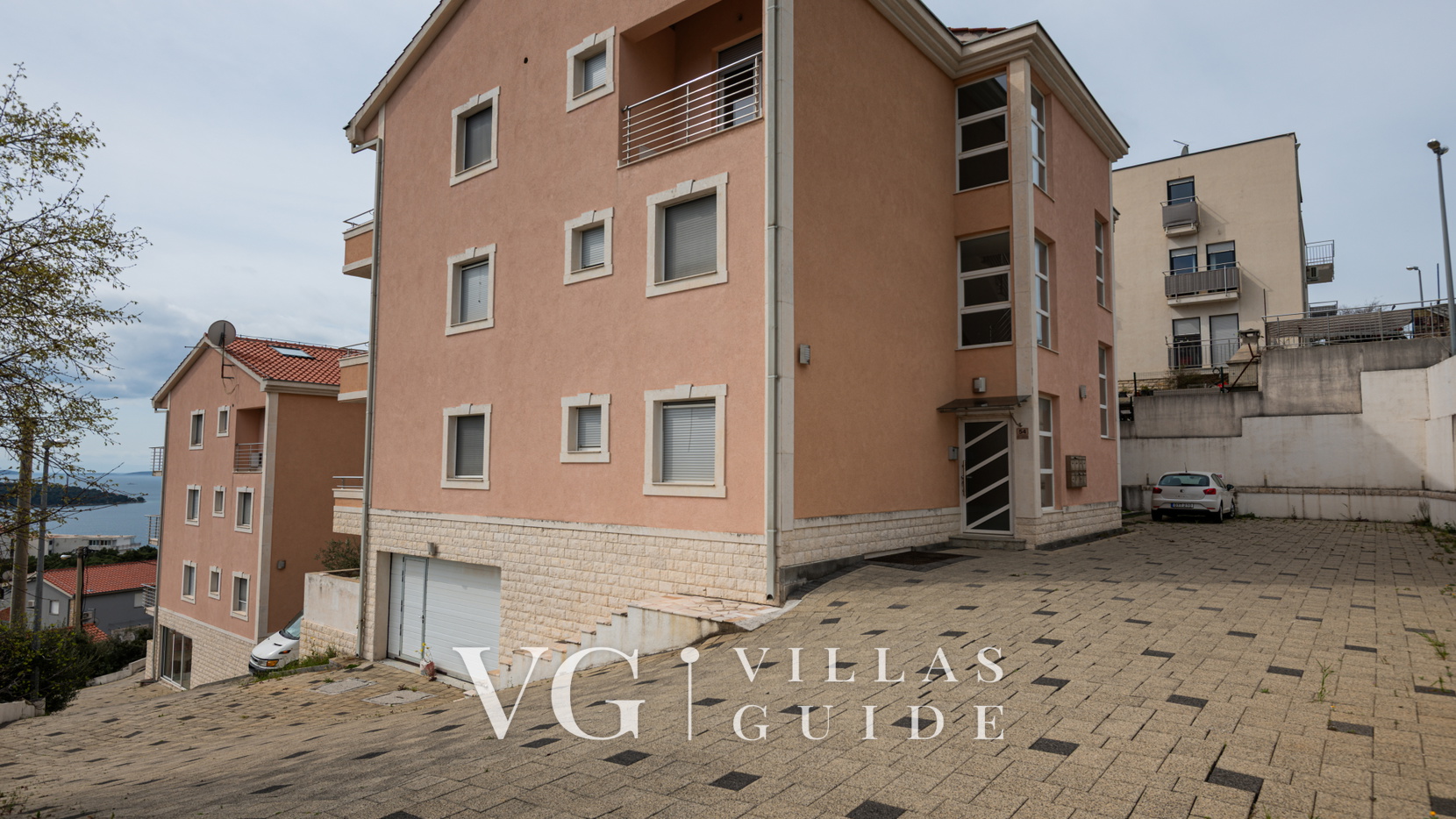 Apartman Olivera-Trogir Dvorište i vanjski dio objekta