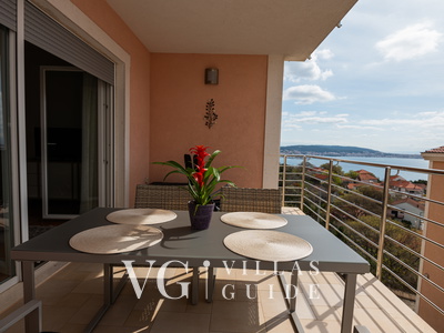 Apartman Olivera-Trogir Dvorište i vanjski dio objekta