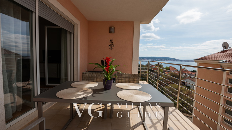 Apartman Olivera-Trogir Dvorište i vanjski dio objekta