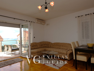 Apartman Olivera-Trogir Dnevni boravak