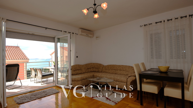 Apartman Olivera-Trogir Dnevni boravak