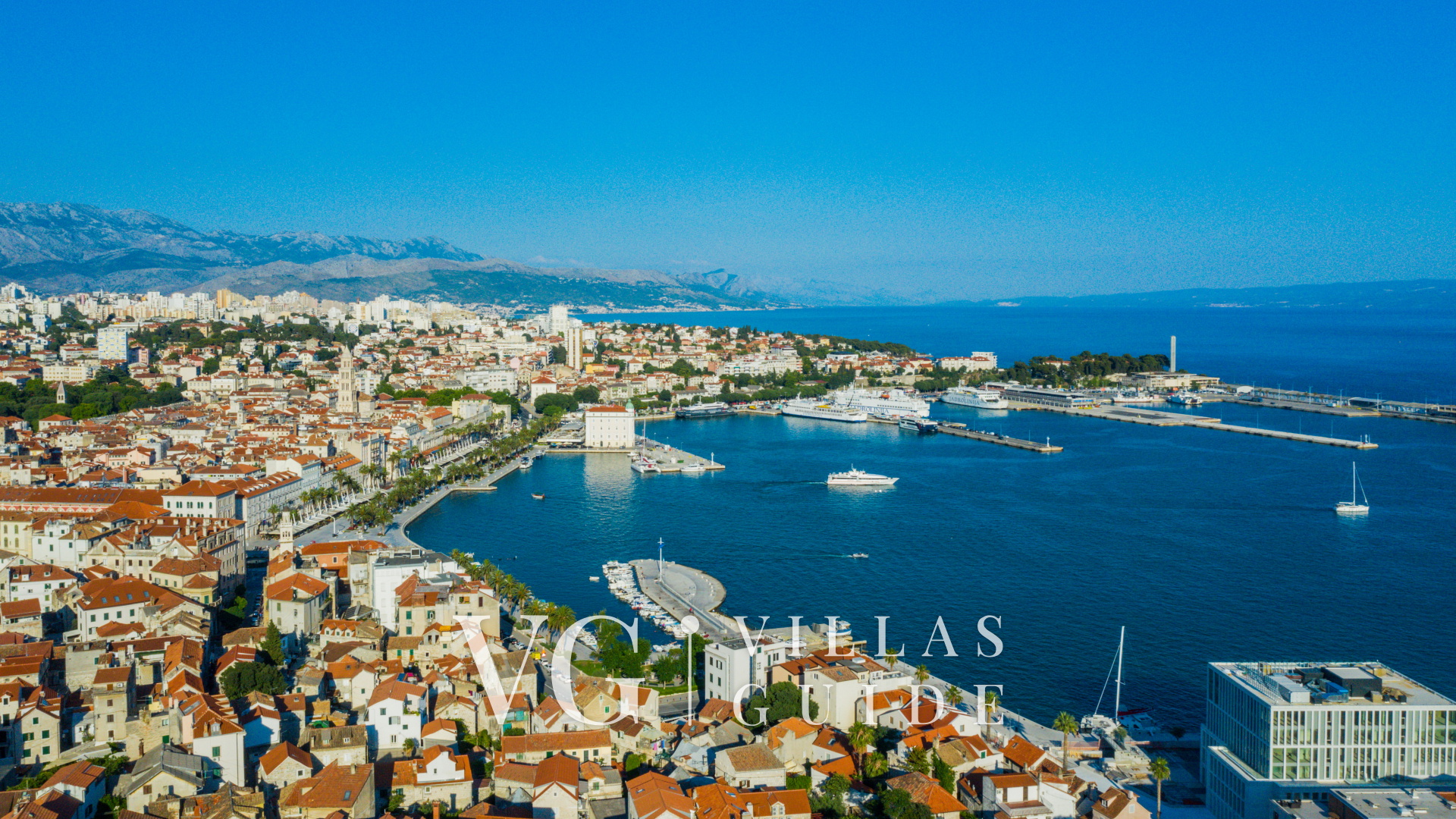 Apartman Olivera-Trogir Mikrolokacija