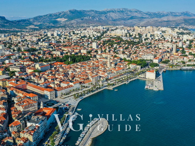 Apartman Olivera-Trogir Mikrolokacija