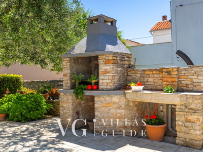 Apartman Marko - Medulin Dvorište i vanjski dio objekta