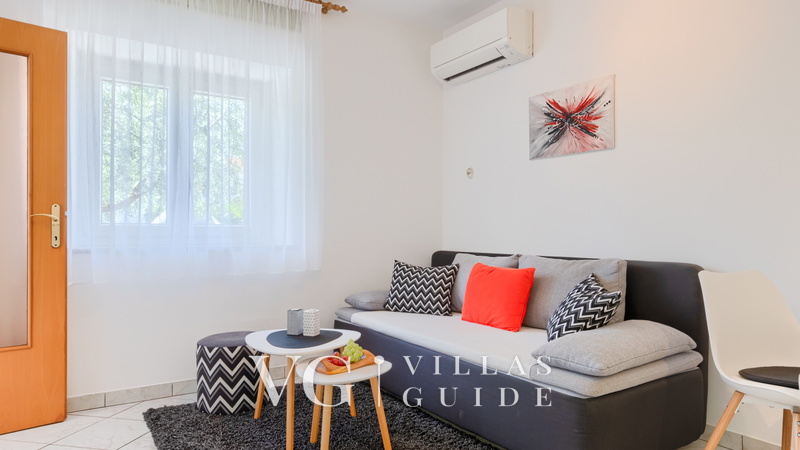 Apartman Marko - Medulin Wohnzimmer