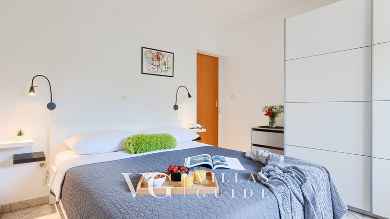 Apartman Marko - Medulin Schlafzimmer