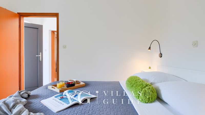 Apartman Marko - Medulin Schlafzimmer