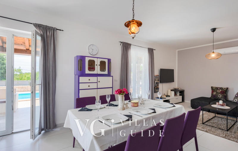 Villa Melnica Kitchen