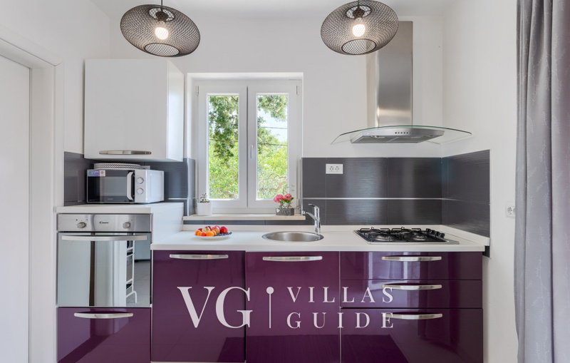 Villa Melnica Kitchen