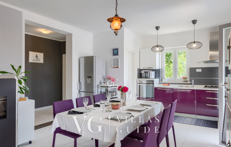 Villa Melnica Kitchen