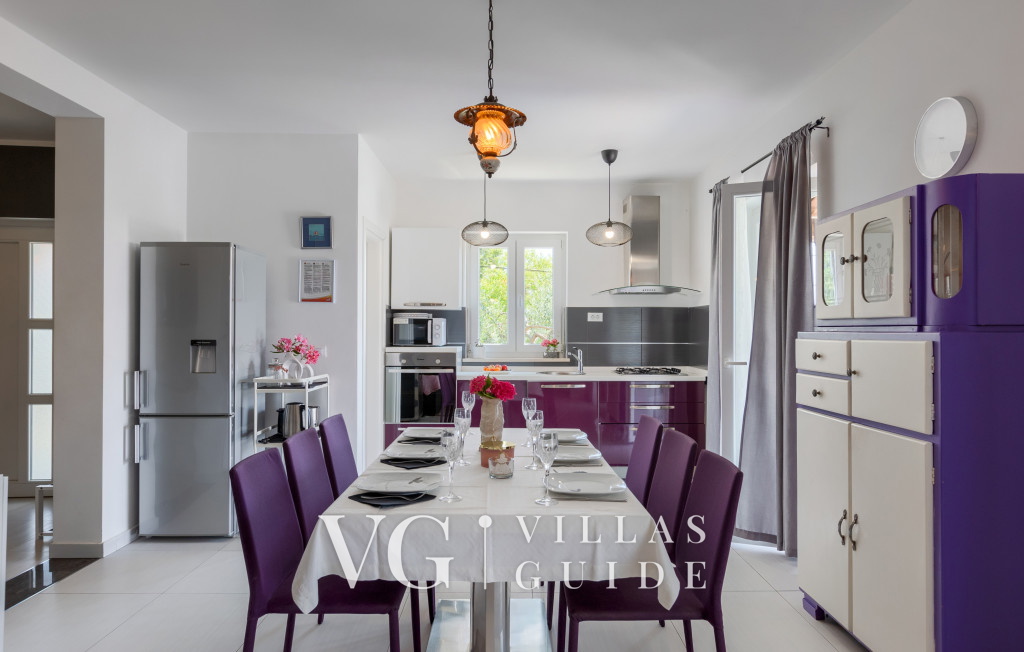 Villa Melnica Kitchen