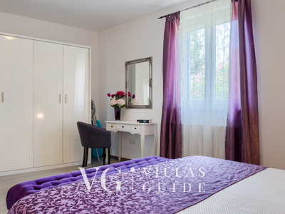 Villa Melnica Spavaća soba