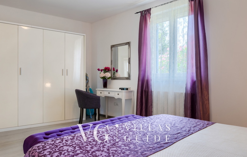 Villa Melnica Bedroom