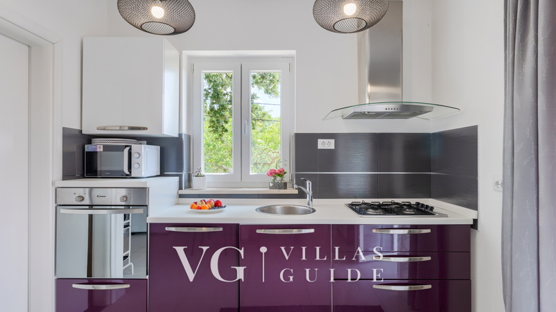 Villa Melnica Kitchen