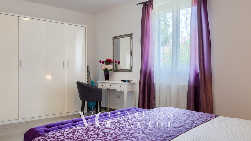 Villa Melnica Bedroom