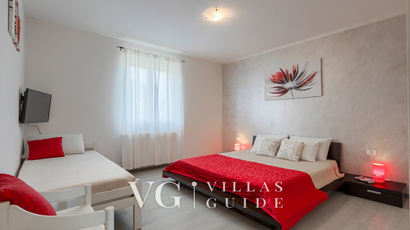 Villa Melnica Bedroom