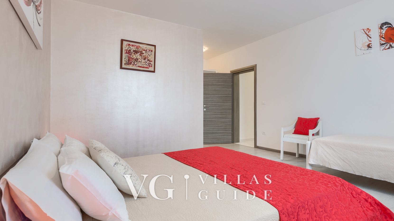 Villa Melnica Bedroom