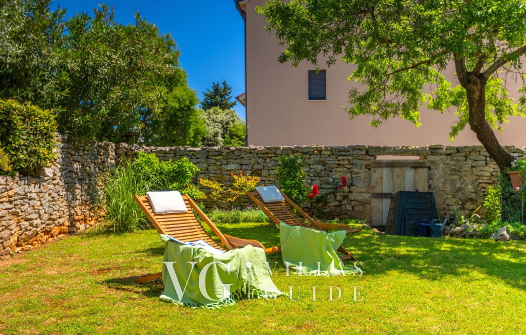 Apartman Nina - Medulin Giardino e esterni della proprietà