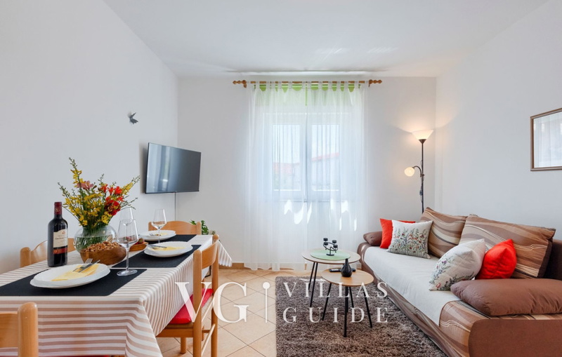 Apartman Nina - Medulin Living room