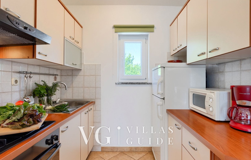 Apartman Nina - Medulin Kitchen