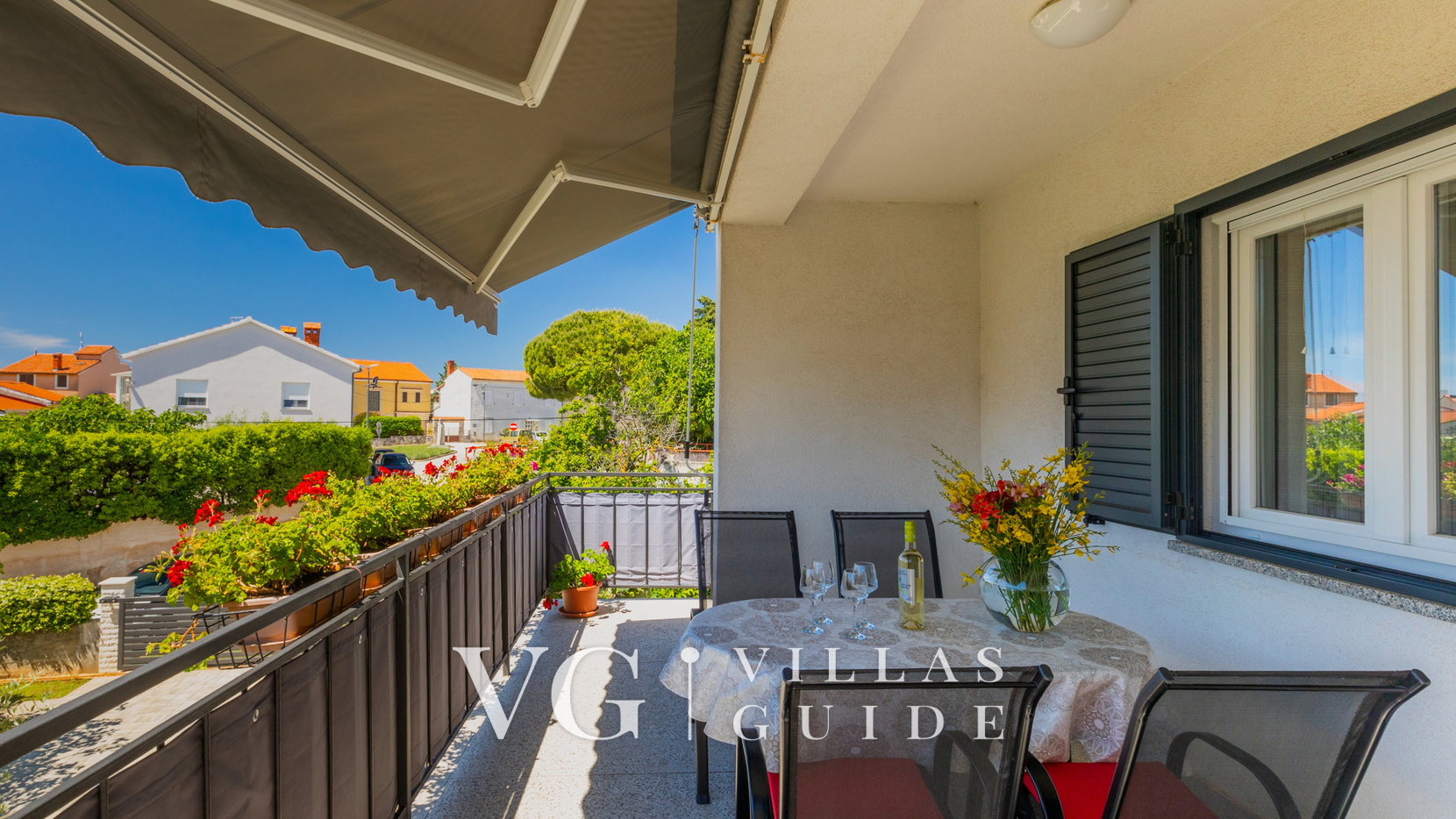 Apartman Nina - Medulin Garten und Außenbereich