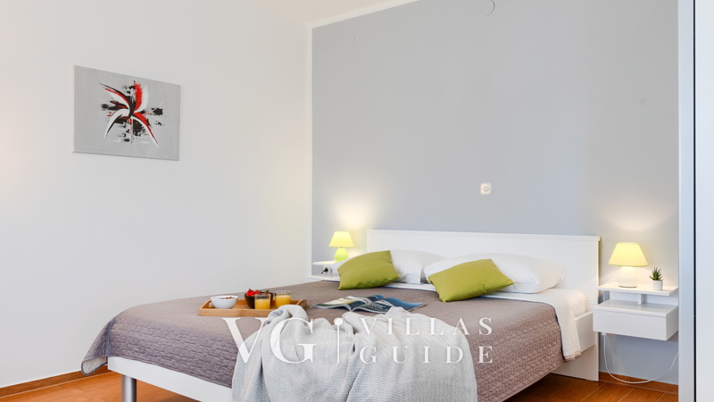 Apartman Nina - Medulin Schlafzimmer