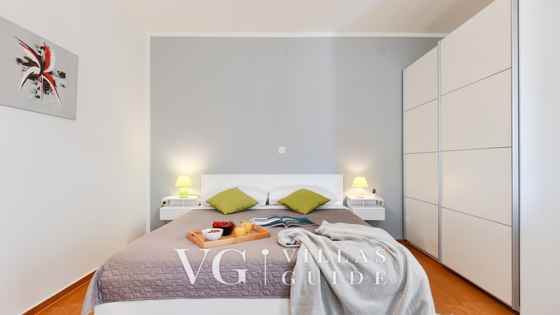 Apartman Nina - Medulin Schlafzimmer