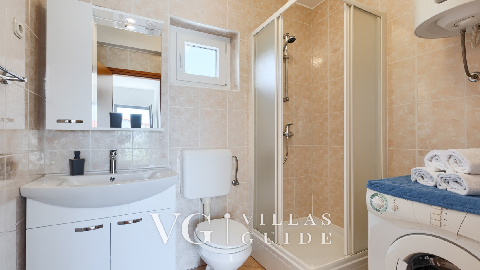 Apartman Nina - Medulin Badezimmer