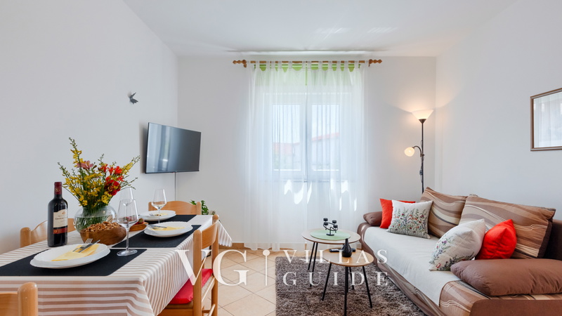 Apartman Nina - Medulin Wohnzimmer