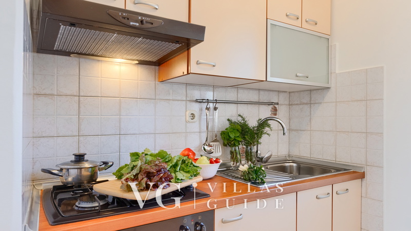 Apartman Nina - Medulin Küche