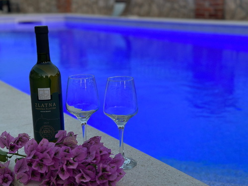 Villa Lara with pool&whirpool&pet friendly&100m from the sea- Rab