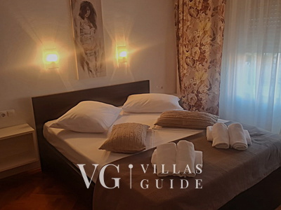 Villa Lara with pool&whirpool&pet friendly&100m from the sea- Rab Camera da letto