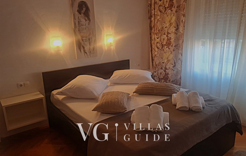 Villa Lara with pool&whirpool&pet friendly&100m from the sea- Rab Schlafzimmer