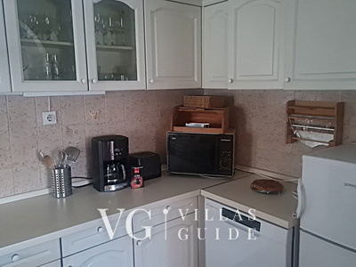 Villa Lara with pool&whirpool&pet friendly&100m from the sea- Rab Cucina