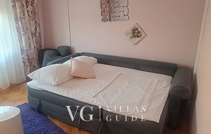 Villa Lara with pool&whirpool&pet friendly&100m from the sea- Rab Wohnzimmer