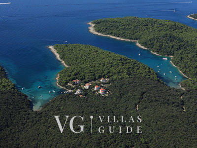 Villa Lara with pool&whirpool&pet friendly&100m from the sea- Rab Microposizione