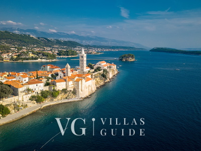 Villa Lara with pool&whirpool&pet friendly&100m from the sea- Rab Microposizione