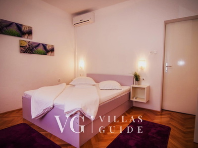 Villa Lara with pool&whirpool&pet friendly&100m from the sea- Rab Camera da letto