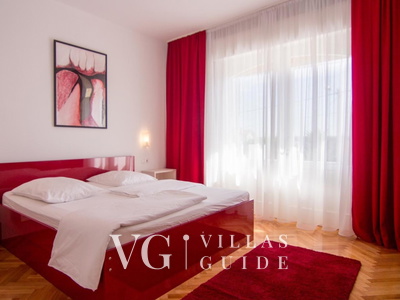 Villa Lara with pool&whirpool&pet friendly&100m from the sea- Rab Camera da letto