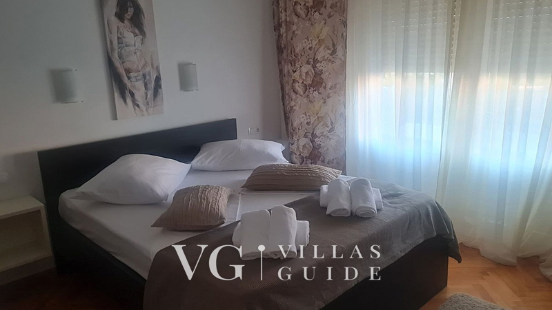 Villa Lara with pool&whirpool&pet friendly&100m from the sea- Rab Spavaća soba