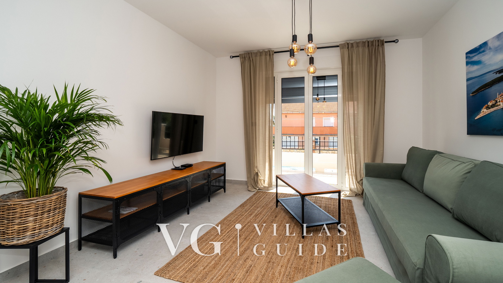 Villa Lara with pool&whirpool&pet friendly&100m from the sea- Rab Dnevni boravak