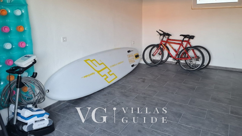 Villa Lara with pool&whirpool&pet friendly&100m from the sea- Rab Dodatni sadržaji