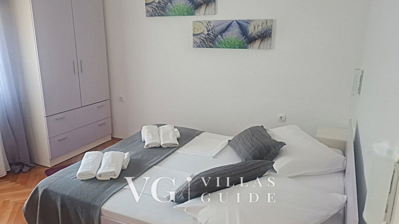 Villa Lara with pool&whirpool&pet friendly&100m from the sea- Rab Spavaća soba