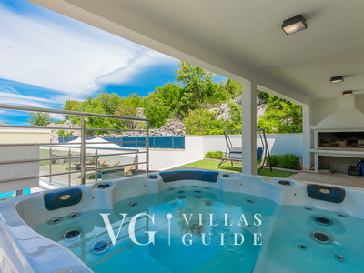 Villa Rusula - Makarska-Zagvozd wellness