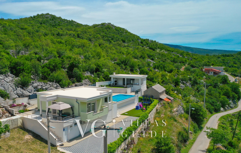 Villa Rusula - Makarska-Zagvozd Garten und Außenbereich